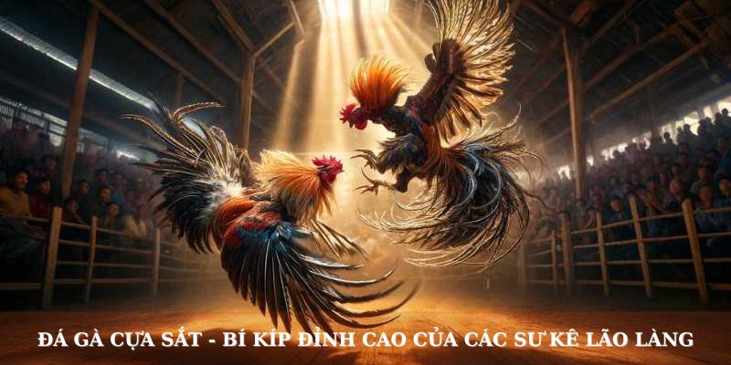 Đá gà cựa sắt